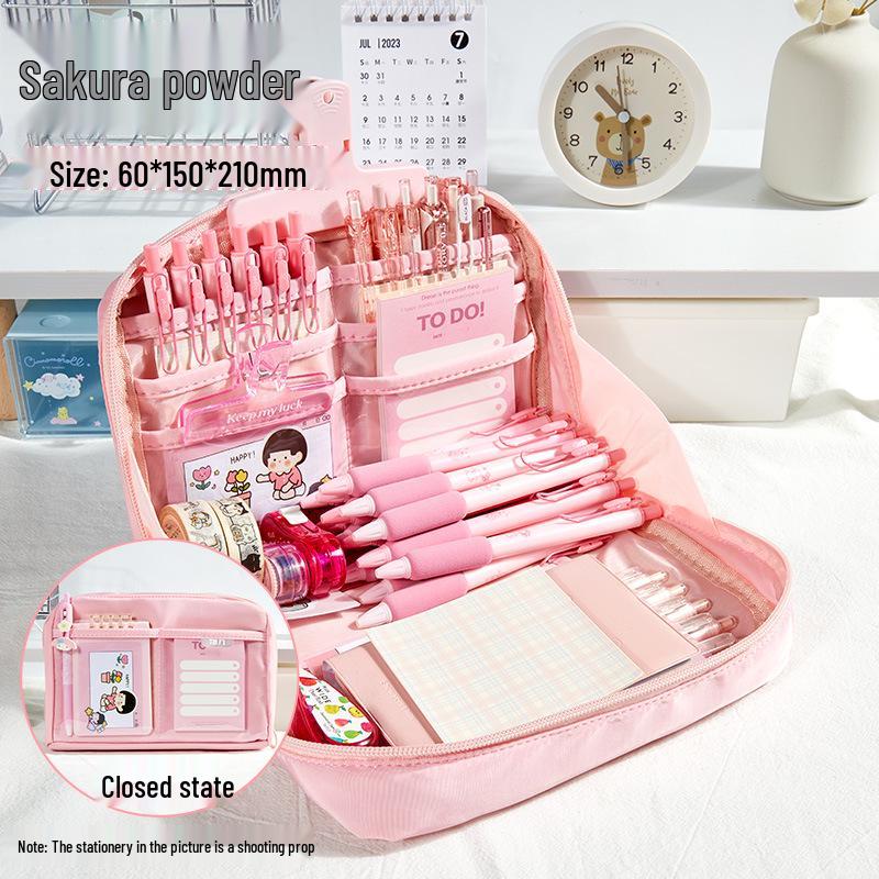 Wuji Kapibala 12vrstvý vysoce kapacitní multifunkční studentský penál