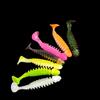 Artificial Soft Lures Worm Baits Wobbler  T Tail Soft Baits Paddle Tail Swimbaits Fishing Tackle Lures Enduring