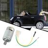 Electric Car Motor 10 Teeth 6V /12V 24V RS550 RS390 RS380