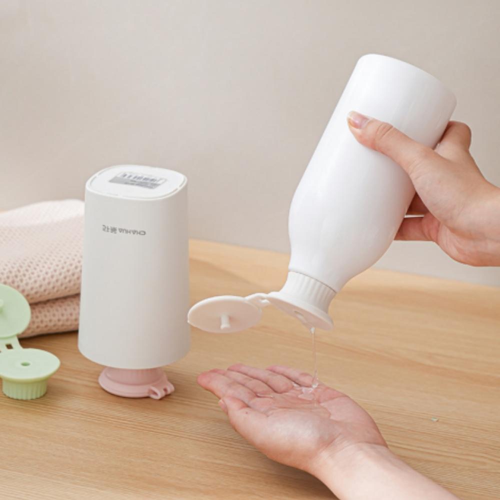 Inverted Bottle Caps Inverted Caps Flipping Bottle Set 3Pcs 3 Sizes Adapters Transfer Connector Get Every Drop Out Of Lotions