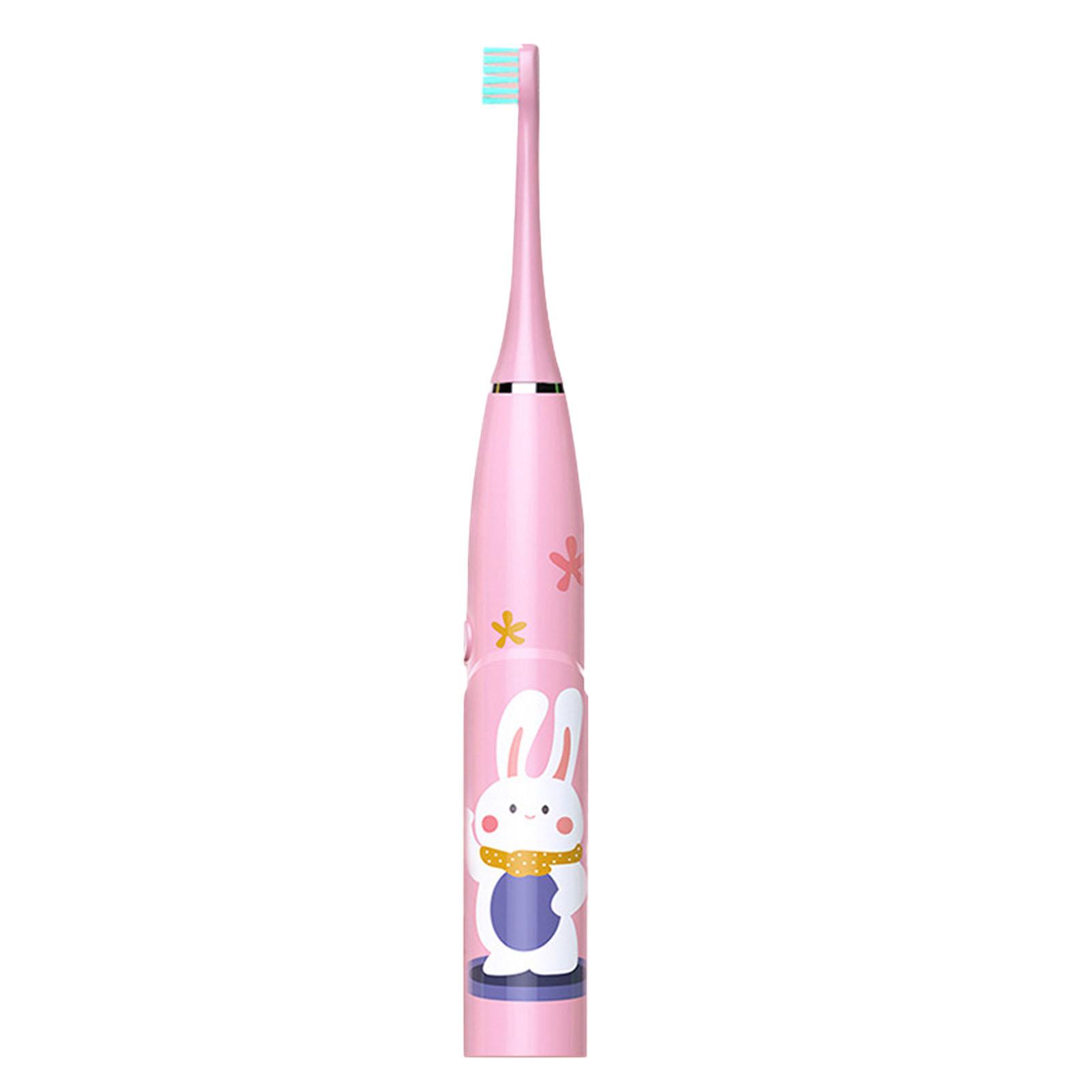 

Children Electric Toothbrush Soft Brush Hair IPX7 Waterproof Rechargeable Toothbrush for Kids