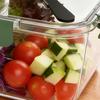 Salad To-Go Container with Dressing Cup Leak-Proof Mason Jar BPA-Free Plastic Lunch Box for Home Office Travel