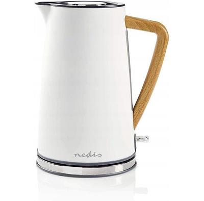 Electric Kettle Nedis KAWK510EWT