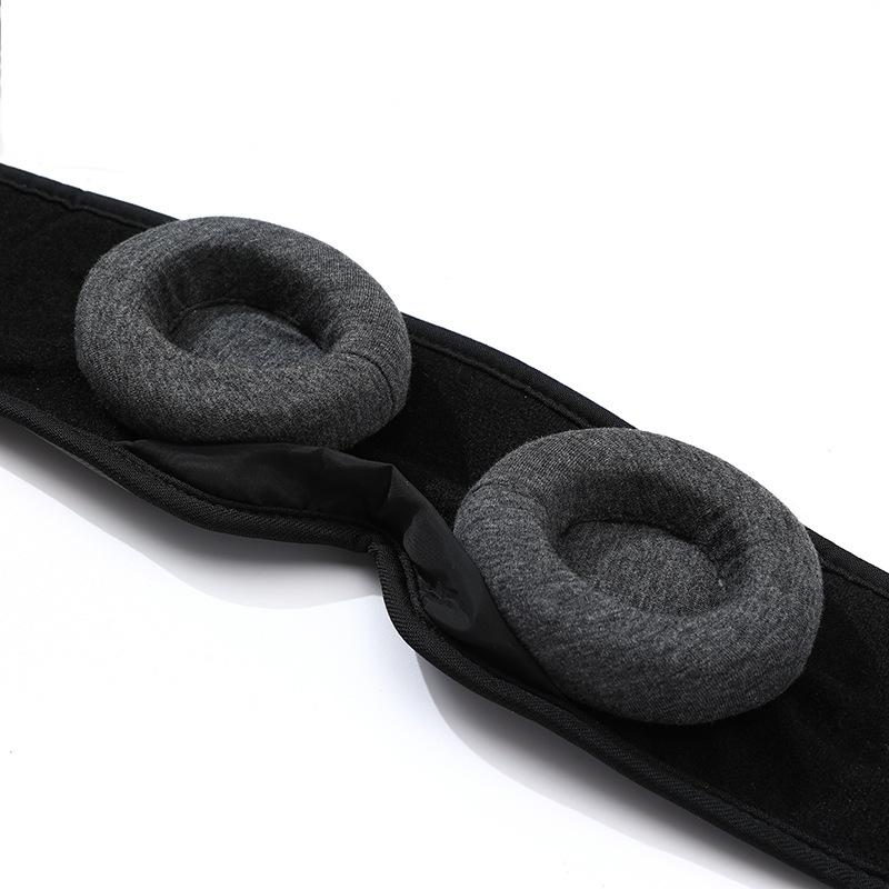 Eye Mask 3d Three-dimensional Contours Adjustable Replacement Module Sleep Blackout Eye Mask