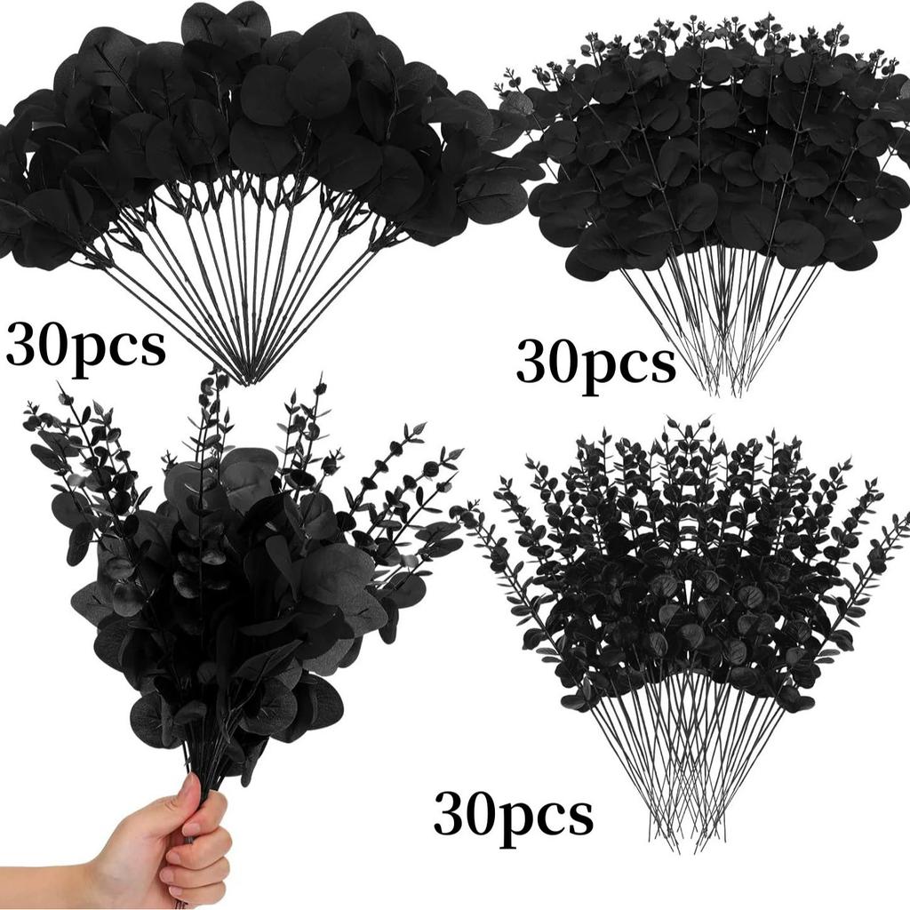 Mixed Artificial Flowers Bouquet with Eucalyptus Leaves And Silver Willow Cuttings for Wedding Floral DIY Home Decor