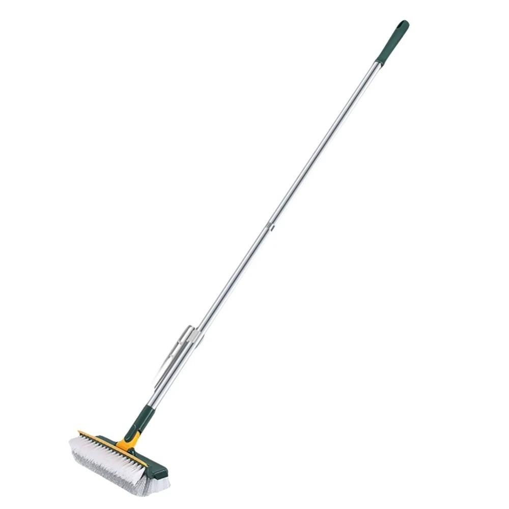 Plastic Floor Scrub Brush Rotating Sweeping Artifact High Quality Broom Brush  Windows