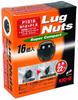 Lug Nut Super Compact 16 Type M12 X KYO-EI [Kyoei Sangyo] [Quantity Pieces] [Bag 21HEX] P1.5 P101B-16P