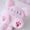 Kawaii Soft Stuffed Animal Little Cat Keychain Plush Bag Car Pendant Keychain DIY Trinket Kids Stuffed Animal Toys