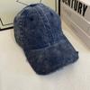 Vintage Washed Corduroy Ripped Baseball Cap Men Women Same Style Men Women Corduroy Ripped Dad Hat