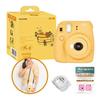 FUJIFILM Instant Camera Instax Mini8 Plus with Lens and Genuine Shoulder Strap Honey Can Shoot from When Using INS MINI 8PLUS HONEY Close-up 60cm,