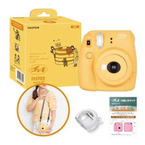 FUJIFILM Instant Camera Instax Mini8 Plus with Lens and Genuine Shoulder Strap Honey Can Shoot from When Using INS MINI 8PLUS HONEY Close-up 60cm,