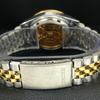 JAPAN VINTAGE REFURBISHED SEIKO 5 AUTOMATIC MENS GOLDEN DIAL WATCH a443187-1