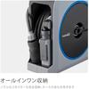 Takagi (takagi) hose hose reel NANO NEXT (light gray, 15m)