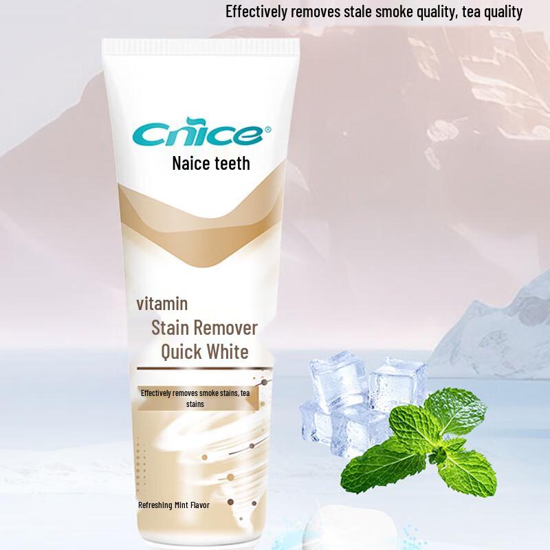 

Nice Stain Removal & Whitening Toothpaste