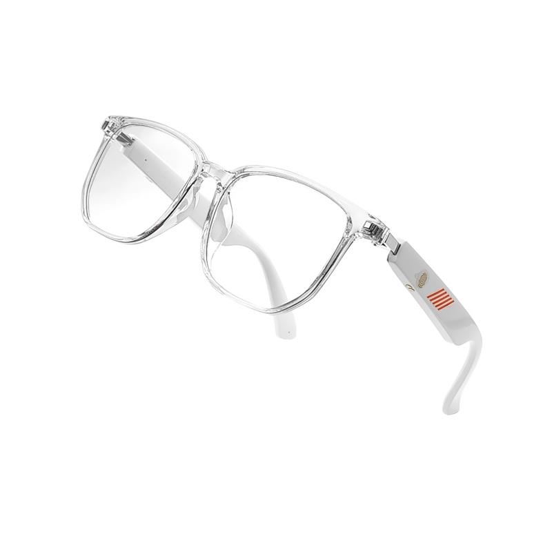 Smart Glasses Bluetooth Wireless Call Multifunktionale Anti-Blaulicht-Verfärbungsgläser Sonnenbrille zum Radfahren Bergsteigen