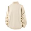 Men's Solid-color Casual Button-down Stand-up Collar Hoodie, Men's Loose Sporty Base Pullover Hoodie