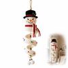 Soft‑Yarn Snowman Spiral Crochet DIY Kit Handmade Gift DIY Crochet Santa Claus Decor  Holiday Party