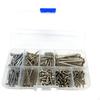 240 Pieces Guitar Screw Kit 9 Types Assorted with Springs Pickup Switch Accessories