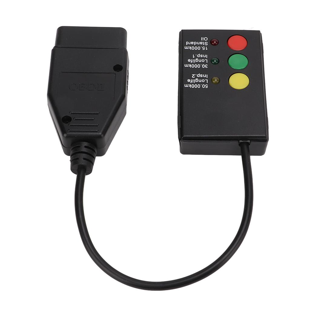 16Pin OBD2 Car SRS Scanner 3 Button Oil Service Reset Tool Inspection Light Diagnostic Tool for Car