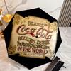Christmas Gift Halloween Theme Bear Truck Coca Cola umbrella is suitable for all seasons, including home travel and outdoor activities Y11