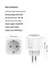 16A Zigbee Smart Socket - Alexa & Google Voice Control, WiFi Timing, Power Statistics, EU Standard