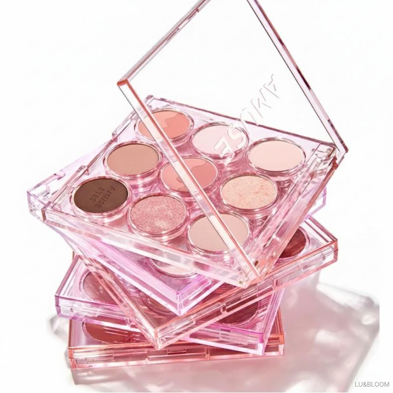 AMUSE Eye Color Palette 0.19oz/0.6gx9 (+Free gift)