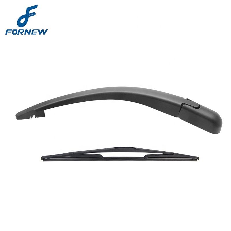 Fornew Rear Windscreen Rear Window Wiper Blade & Rear Wiper for FN-R12E1-570 for Citroen C1 2005-2016 12 Inches