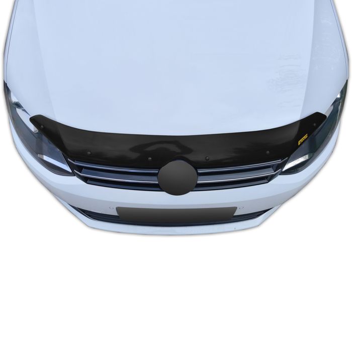 SCOUTT | Bra Capot Déflecteur Protection pour Volkswagen Sharan Depuis 2010, Aérodynamique, Assemblage Facile, Aucun perçage requis