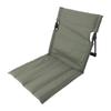 Outdoor Camping Rückenlehnenkissen Professioneller Lässiger Stilvoller Faltbarer Strandstuhl aus Aluminiumlegierung