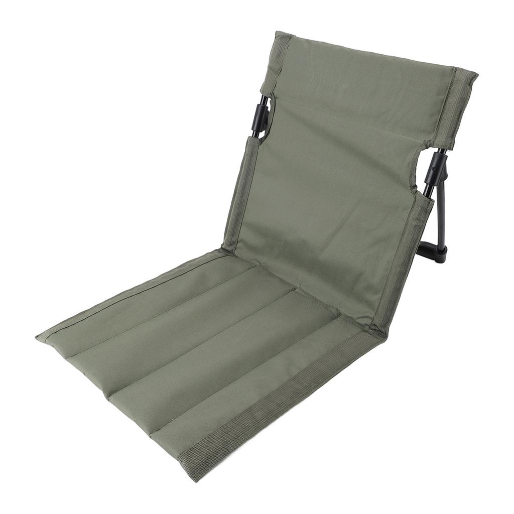 Outdoor Camping Rückenlehnenkissen Professioneller Lässiger Stilvoller Faltbarer Strandstuhl aus Aluminiumlegierung