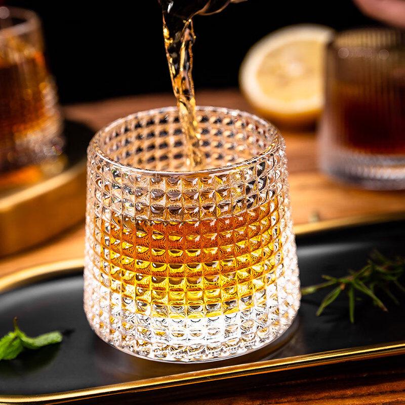 Flavinmci Rotierendes Whiskeygläser Set