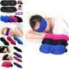 Mask Eye 3d Luxury Black Reusable Relaxing Night Travel Sleep Sleeping Blackout