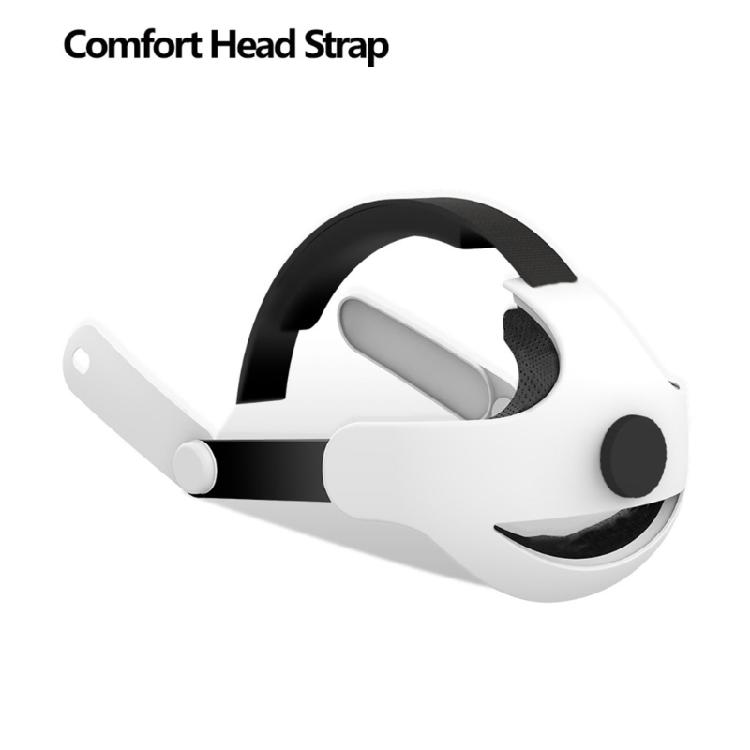 Flipable Head Straps for 3S VR Adjustable Replacement Straps Headband Enhances Support and Reduce Head Pressure