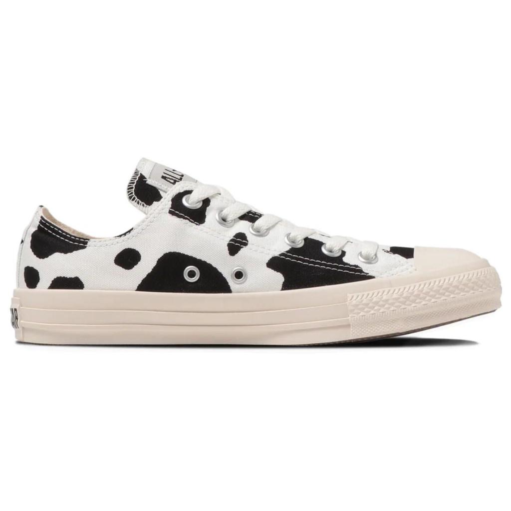 Converse All Star Cowspot Ox Comfortable Versatile Low Top Canvas Shoes Unisex Sneakers Black White 31309800