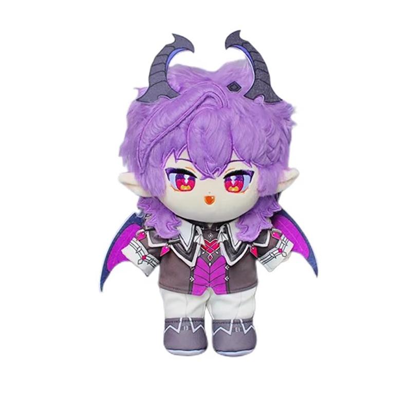 

20cm Genshin Impact Durin Plush Doll Fans Change Clothes Durin Stuffed Toy Pillow Child Dolls Birthday Holiday Gift Decoration 13cm фиолетовый