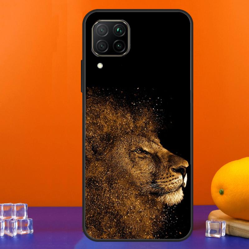 King Of The Jungle Lion For Huawei Nova 12s 12i 11i 5T 9 10 SE Y91 Y90 Y60 Y70 Y72 Y61 P60 Pro P20 P40 P30 Lite Case