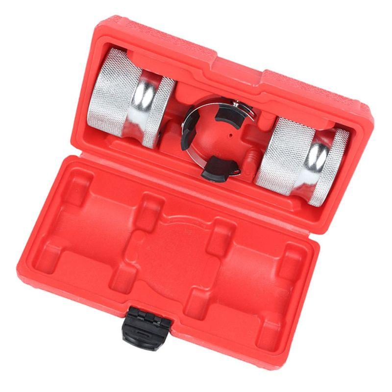 Practical-Motorcycle Fork Seal Driver Tool Set Motorcycle Accessories Adjustable Portable With Box For Motorcycle Dirt Bikes
