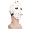 Weiße Hockeymaske Schreckliche Gruselige Halloween-Maske Partykostüm Cosplay-Requisite für Erwachsene Kinder