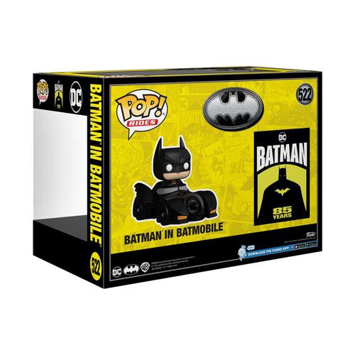 Batman: 85th Anniv Batman In Batmobile (1989) Pop! Ride