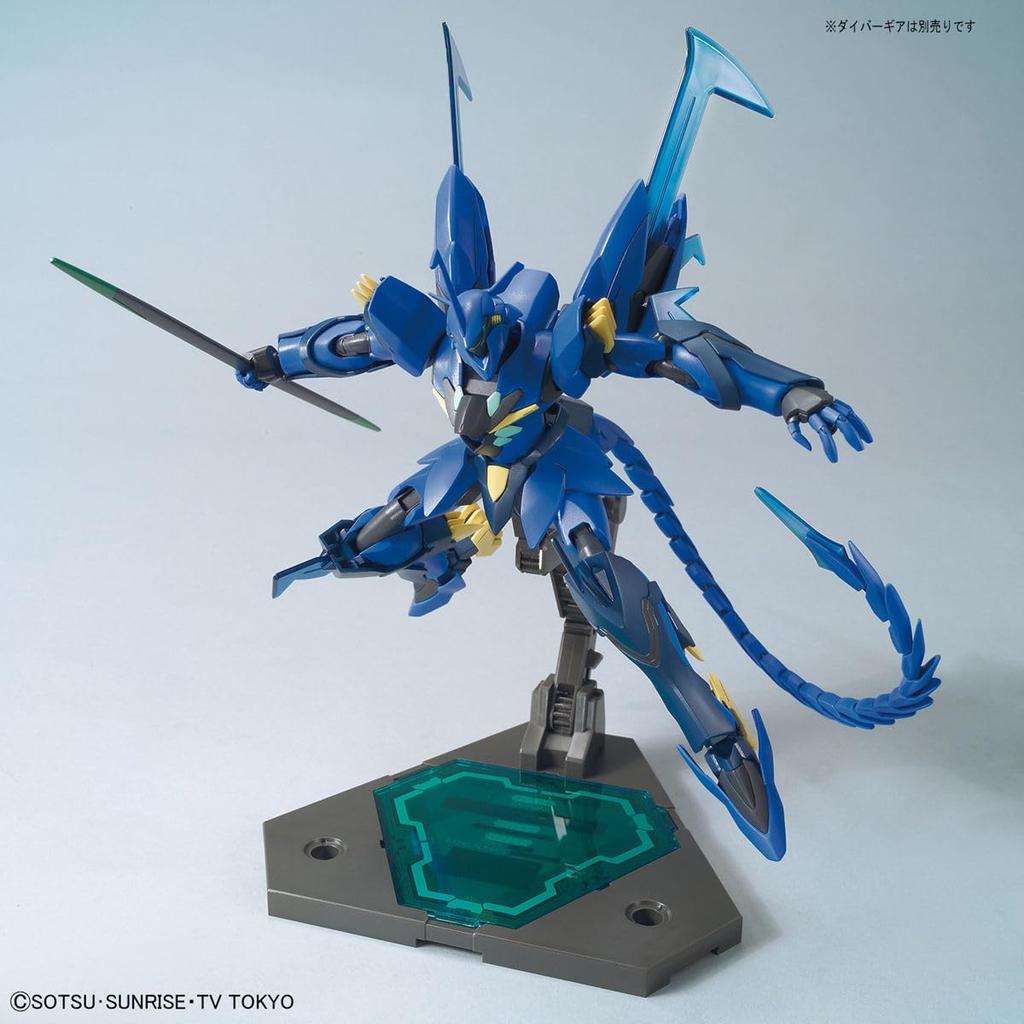 HGBD Gundam Build Divers Kira Giraga scale plastic model 1/144 pre-colored