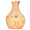 Luftbefeuchter mit Holzmaserung ABS Aromatherapie-Luftbefeuchter für Haushalt USB-Aufladung 300ml