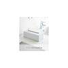 Yamazaki Tissue Case, White, Size: Approx. W265 x D135 x H75cm, Tower 4215