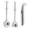Round Telescopic Stainless Steel Tea Infuser and Strainer