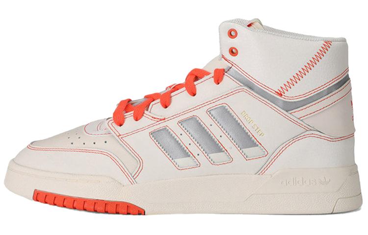 Adidas Originals Drop Step  White Orange  FV4875 36