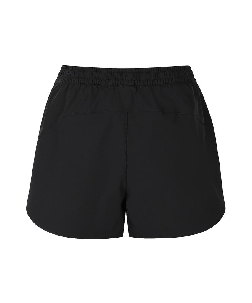 DISCOVERY EXPEDITION Women'S Dolphin 2-In-1 Boardshorts (Black)