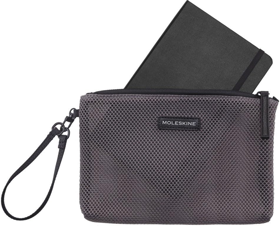Moleskine Legendary Backpack, Men's, Black, Medium, 14-inch PC Storage, Business Backpack, Town Backpack