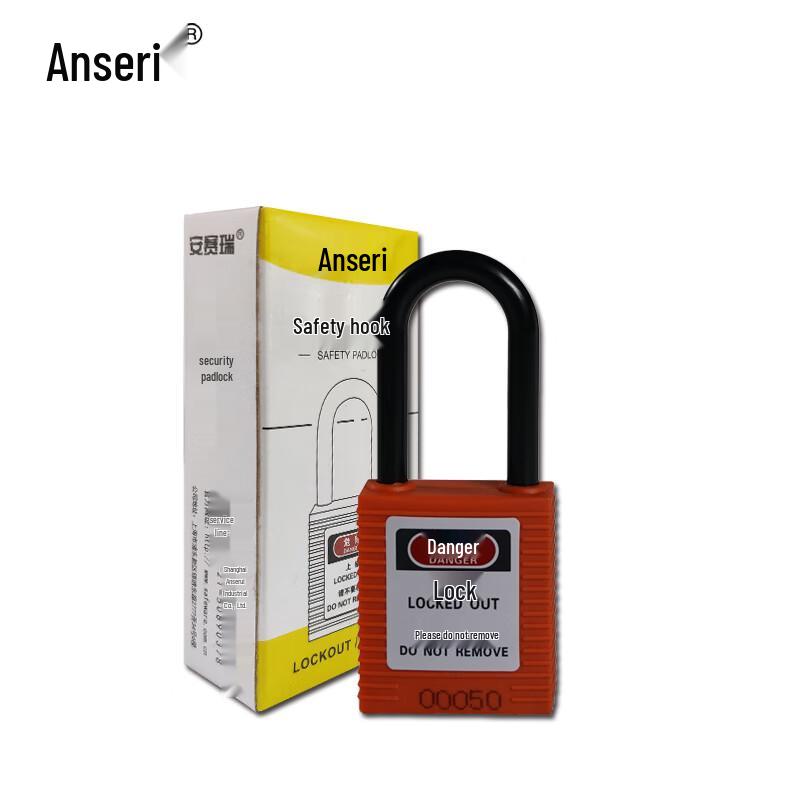 Ansell Insulated Safety Padlock