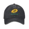 Wallabies Rugby Fans Baseball Cap Fashionable Hiking Hat Mens Luxury Womens