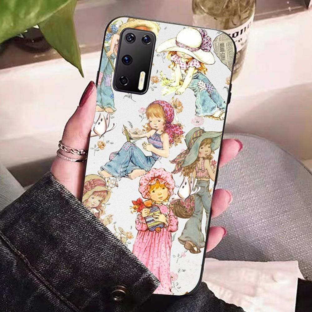 Sarah Kay Mädchen Handyhülle Für Huawei P 8 9 10 20 30 40 50 Pro Lite Psmart Honor 10 Lite 70 Mate 20lite
