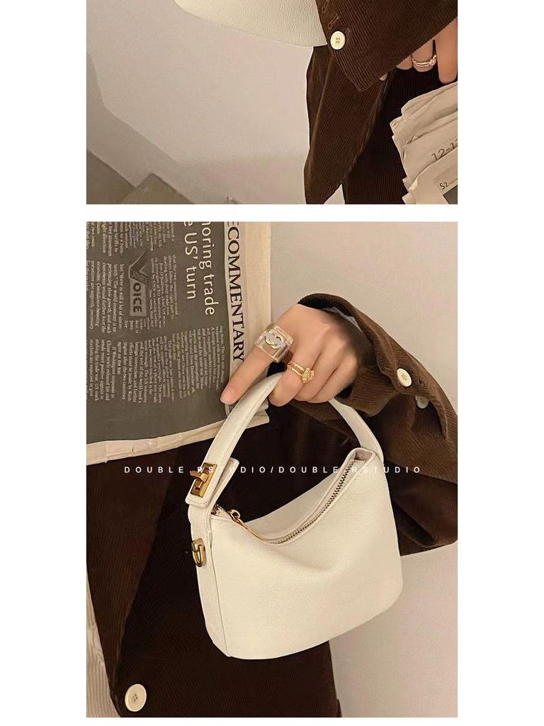 Women's Fashion Square Crossbody Bag - Versatile and Stylish Handbag with Lock